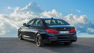 Image for story: 2018 BMW M550i xDrive: Must love driving