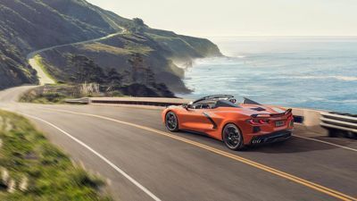 Image for story: 2020 Chevy Corvette Convertible full of firsts