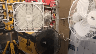 Image for story: Video: Electric fans may be bad for your health