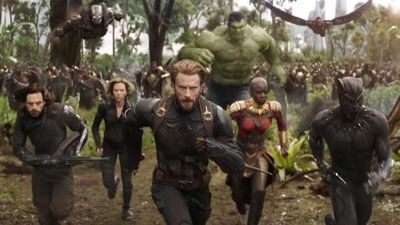 Image for story: Weekend box office: 'Avengers: Infinity War' shatters worldwide records