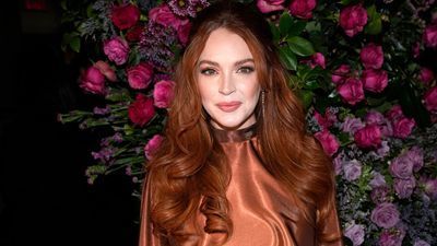 Image for story: Lindsay Lohan is a new mom