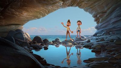 Image for story: Review: Pixar's 'Luca' brings a transformative childhood adventure to Disney+ 