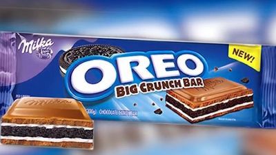 Image for story: Attention, Oreo fans: Your favorite cookie is now inside a candy bar