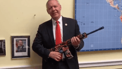 Image for story: GOP Congressman Ken Buck goads Biden and O'Rourke to 'come and take' his AR-15