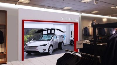 Image for story: Tesla to sell electric cars at Nordstrom department store