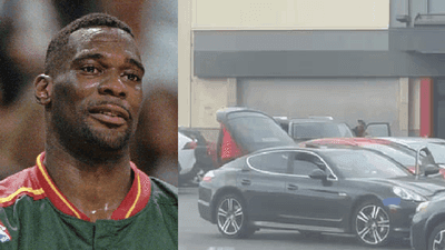 Image for story: Former NBA star Shawn Kemp fired in self-defense after vehicle theft, lawyers say