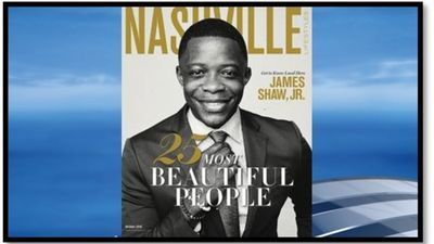 Image for story: Waffle House hero James Shaw Jr named one of Nashville's most beautiful people 