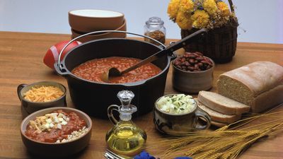 Image for story: Warm up these cold winter days with a bowl of chili for National Chili Day!