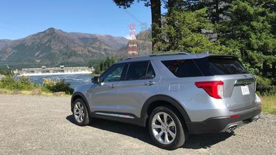 Image for story: Ford recalling 2020 Explorer for fire risk