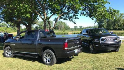 Image for story: 2018 Ram Limited Tungsten Edition: Ram pushes luxury to the nth degree