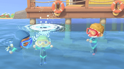 Image for story: Nintendo's 'Animal Crossing' now lets users go for a swim