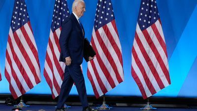 Image for story: House Democrat Jeffries discusses path forward with Biden amid party and actors' concerns