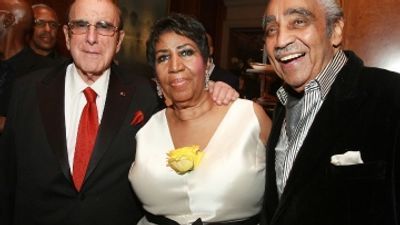 Image for story: Aretha Franklin celebrates 74th birthday in Manhattan 