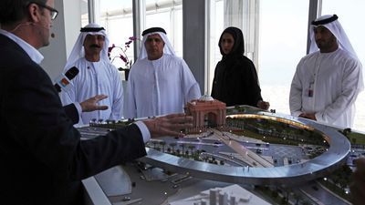 Image for story: Dubai, Hyperloop One to study potential for Abu Dhabi line 