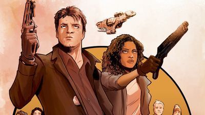 Image for story: Joss Whedon's 'Firefly' takes off again in new comic series