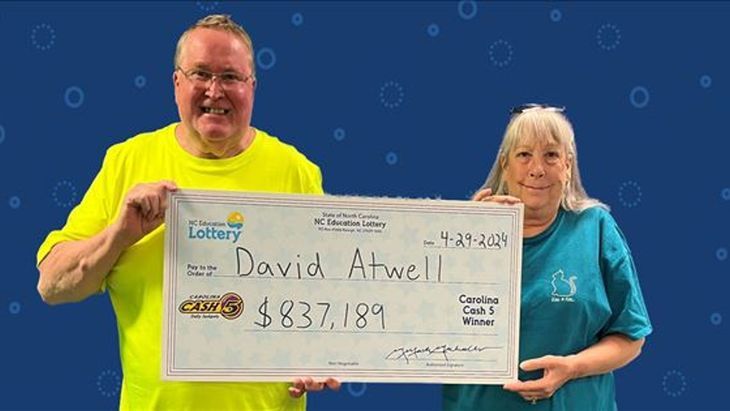 Image for story: His sister says she had a dream he'd find gold, then he won $837K lottery