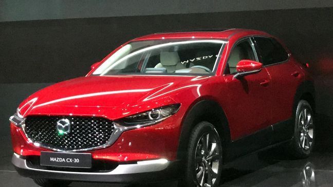 2020 Mazda CX-30 (Sinclair Broadcast Group / Jill Ciminillo)