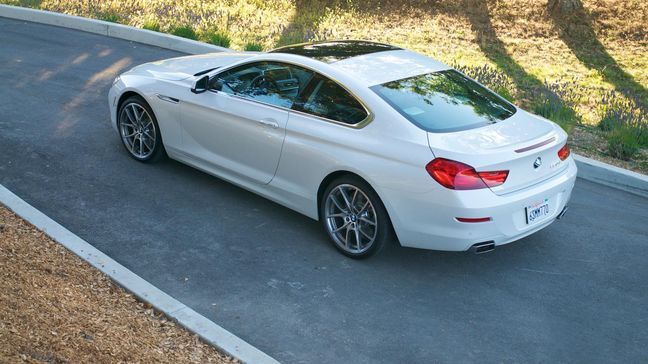 2011 BMW 650i  (Image courtesy of BMW USA)