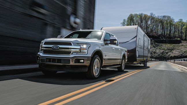 Ford F-150 is delivering another first – its all-new 3.0-liter Power Stroke diesel engine targeted to return an EPA-estimated rating of 30 mpg highway.{&nbsp;}(Image courtesy of Ford Motor Co.){p}{/p}