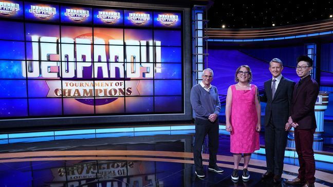 On Nov. 21,  Oakland, California writer Amy Schneider took home the honor of winning the popular show 'Jeopardy's 'Tournament of Champions.'  (Photo: Jeopardy Productions, Inc.)