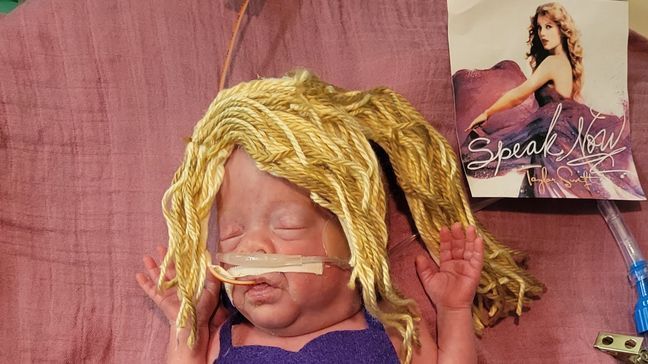 GALLERY: See 'Fearless' NICU babies at hospital adorned in Taylor Swift outfits (Photo: Ascension Saint Thomas)