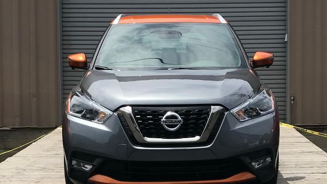 2018 Nissan Kicks (Sinclair Broadcast Group / Jill Ciminillo)