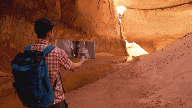 As Lake Powell's levels recede, geological wonders that have been underwater for decades are being revealed. (KUTV)