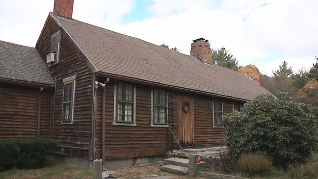 The house has been listed for $1.2 million. (WJAR)