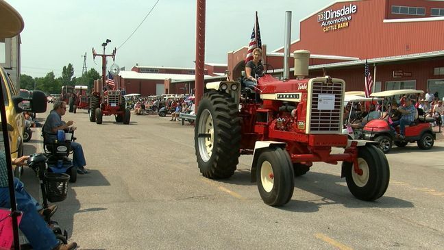 JUNE 16, 2023: Farmall, Case IH, International Harvester, McCormick and more -- tractor lovers who bleed red gather in Grand Island, Nebraska for the Red Power Roundup (Photo Credit: NTV News)