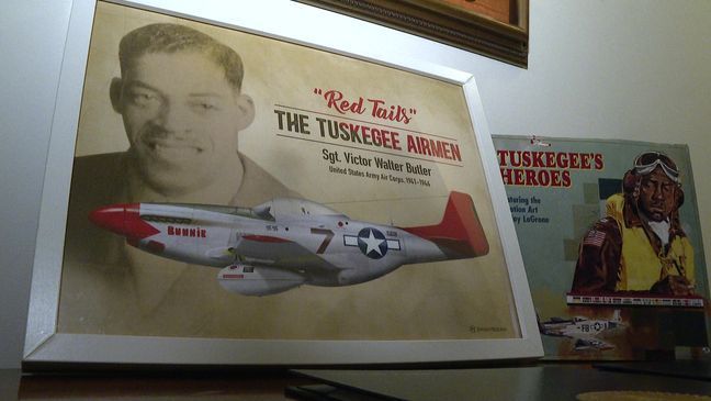 Victor W. Butler is believed to be the last surviving Tuskegee Airman in Rhode Island. (WJAR)