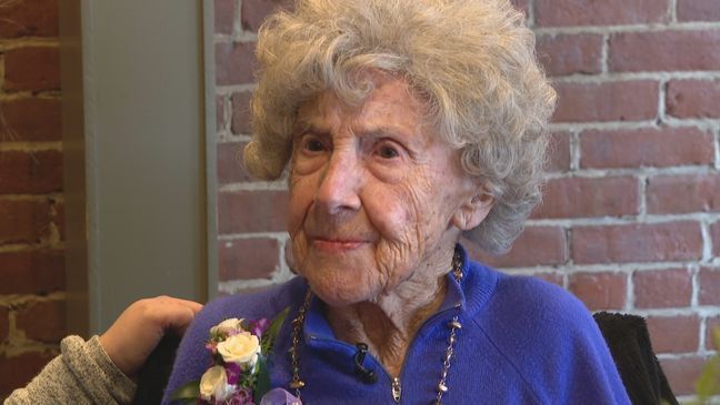 On Tuesday, Feb. 27, Genevieve Marszalek will turn 110-years-old. (WJAR){&nbsp;}