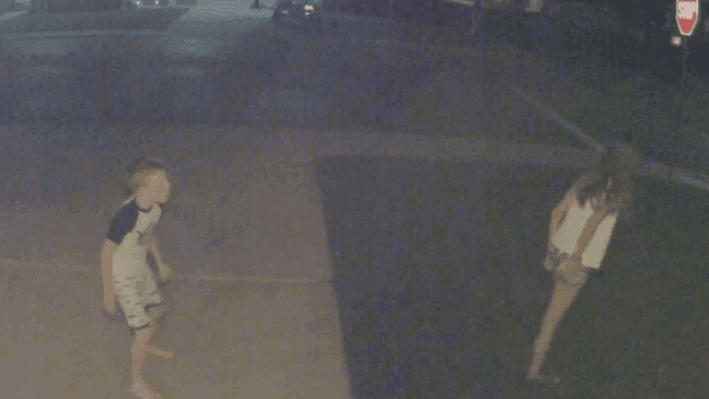 Two Utah kids scream at burglar, chasing him off their property (Photo: KUTV)