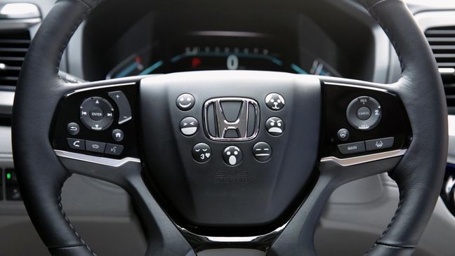 2018 Honda Odyssey Car Horn Emojis. (Honda Motor Co.)