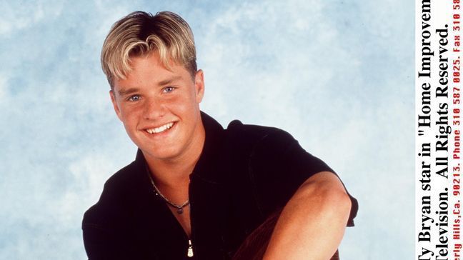 1998 Zachary Ty Bryan Stars In "Home Improvement." (Photo By Getty Images)