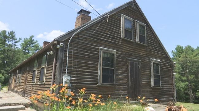 FILE -- The house featured in the 2013 movie "The Conjuring" is located in Burrillville, R.I. (WJAR)