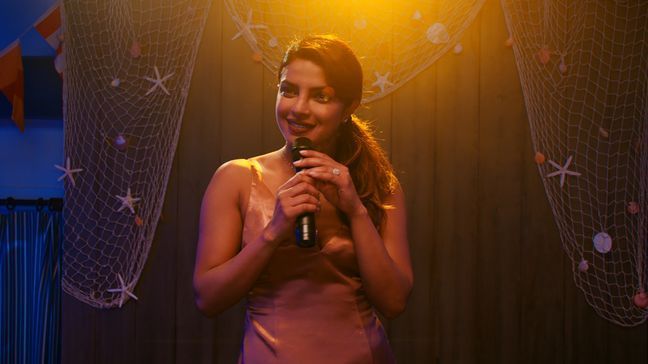 PRIYANKA CHOPRA as Isabella in New Line Cinema's comedy "ISN'T IT ROMANTIC," a Warner Bros. Pictures release.