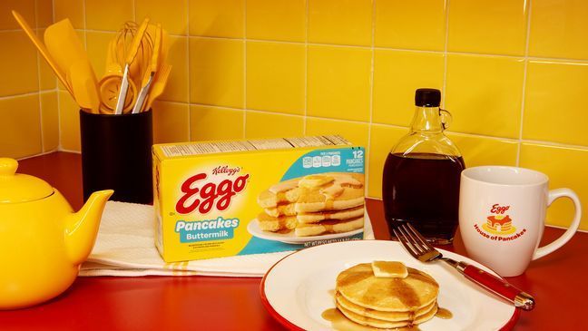 Sleep in pancake paradise: Eggo's pancake house debuts in Tennessee (Kellanova news release)