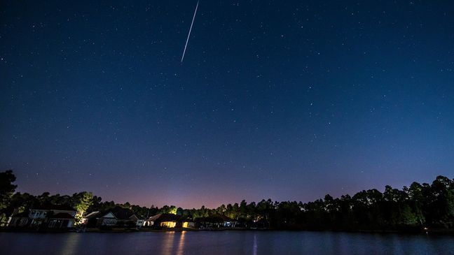 'Unicorn' meteor storm possible Thursday night--Photo taken by Ed Piotrowski