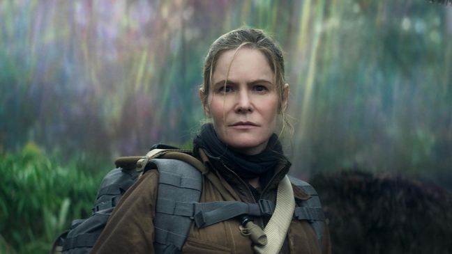 Jennifer Jason Leigh plays Dr. Ventress in Annihilation from Paramount Pictures and Skydance.{&nbsp;}(Photo: Paramount Pictures)