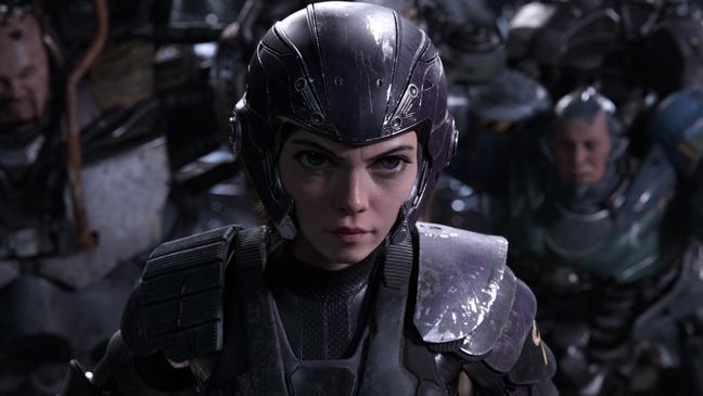 Rosa Salazar stars as Alita in Twentieth Century Fox’s ALITA: BATTLE ANGEL. (Photo: Twentieth Century Fox)