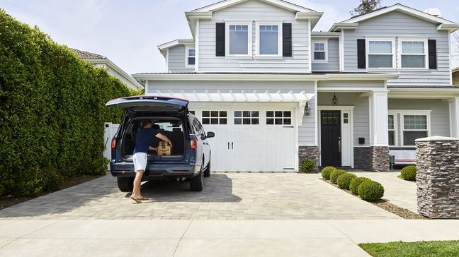 Through In-Car delivery, eligible Ford and Lincoln owners now can have their Amazon Prime packages delivered to their vehicles.{&nbsp;}(Image courtesy of Ford Motor Co.)