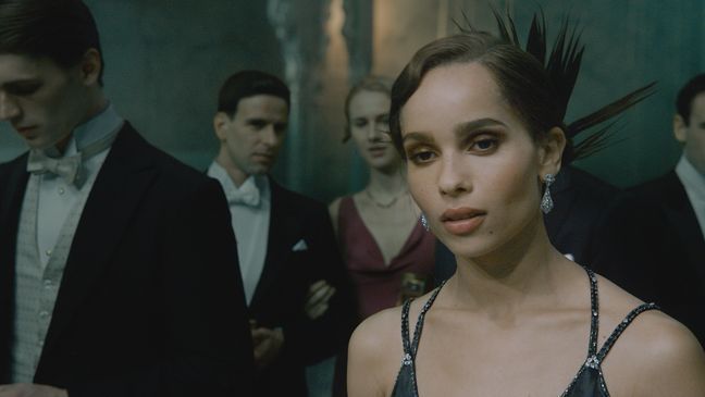 ZOË KRAVITZ as Leta Lestrange in Warner Bros. Pictures' fantasy adventure "FANTASTIC BEASTS: THE CRIMES OF GRINDELWALD,” a Warner Bros. Pictures release. (Photo: Warner Bros.){&nbsp;}