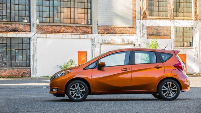 2017 Nissan Versa Note (Image courtesy of Nissan North America)