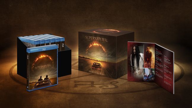 SUPERNATURAL: The Complete Series Box Set is available on Blu-ray May 25 2021 (Photo: Warner Bros.)