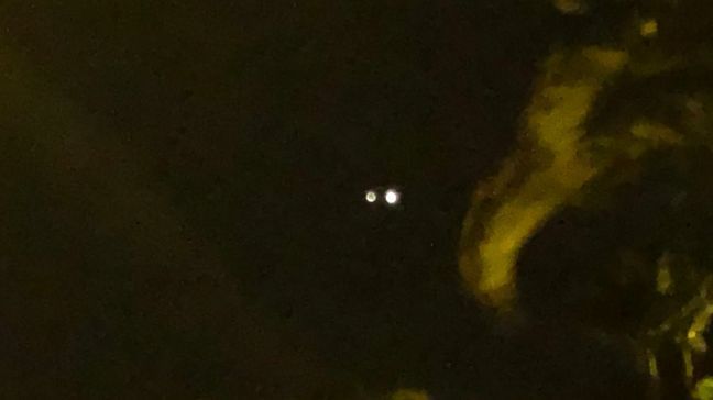 GALLERY: UFO sightings reported across Mountain West region (Photo courtesy of Christinne  Westrich via Chime In){&nbsp;}