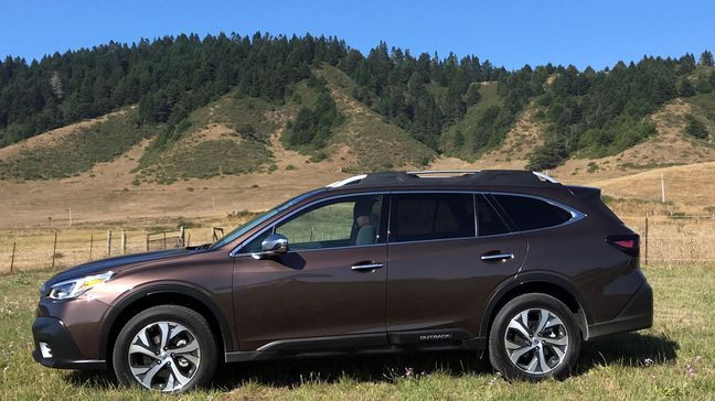 2020 Subaru Outback Touring (Sinclair Broadcast Group / Jill Ciminillo)