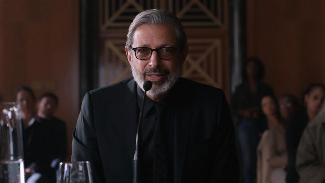 JEFF GOLDBLUM returns as Dr. Ian Malcolm in "Jurassic World: Fallen Kingdom."  When the island's dormant volcano begins roaring to life, Owen and Claire mount a campaign to rescue the remaining dinosaurs from this extinction-level event.  Welcome to "Jurassic World: Fallen Kingdom."{&nbsp;}(Photo: Universal Pictures)