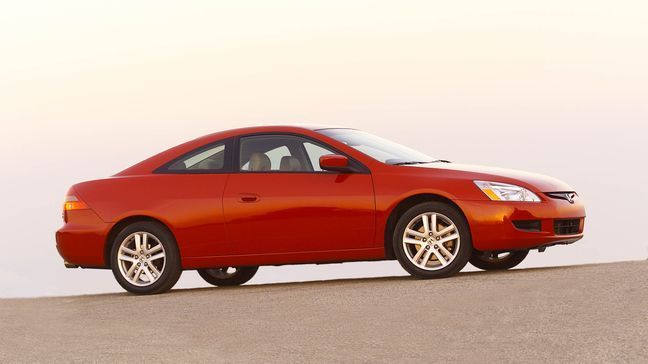 2003 Honda Accord 2-Door (Image courtesy of American Honda Motor Co.)