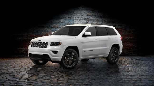 2014 Jeep Grand Cherokee (Image courtesy of Fiat Chrysler Automobiles)