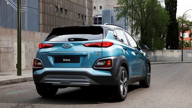 2018 Hyundai Kona (Image courtesy of Hyundai Motor America)